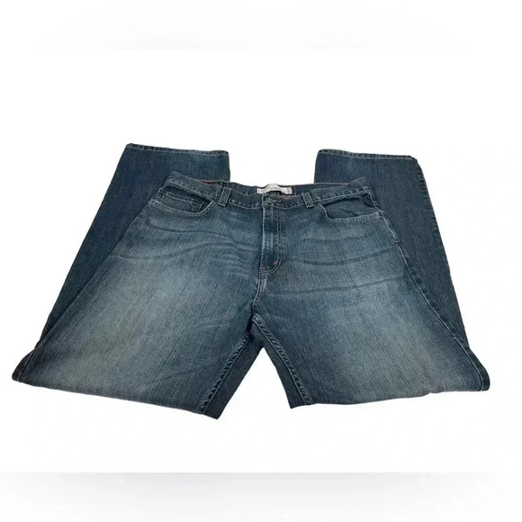 Levi’s 569 Loose Straight Denim Jeans Size 36 - Picture 8 of 13